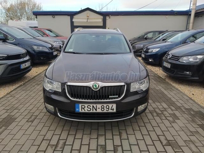 SKODA SUPERB Combi 1.6 CR TDI Elegance GreenLine NAVI-BŐR-XENON-FRISS SZERVÍZ!