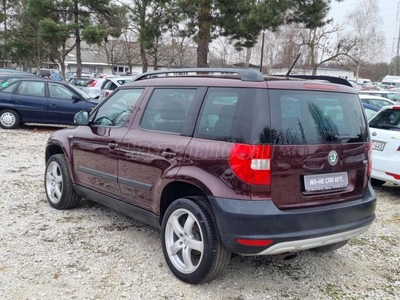 SKODA YETI 1.2 TSI Active Plus Burgundi Vörös!!Friss Nagyszervíz!Magas Felszereltség!Akár Garanciával!