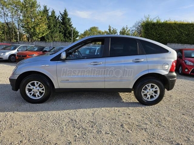 SSANGYONG ACTYON 2.0 Xdi Plus (Automata) MAGYARORSZÁGI-ELSŐ TULAJDONOSTÓL-4WD-SZÉP ÁLLAPOTBAN!