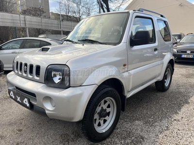 SUZUKI JIMNY 1.5 DDiS Club Vonóhorog.friss vizsga