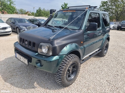 Suzuki Jimny 1.3 Jlx Csörlő+Emelés+Vonóhorog+4WD!