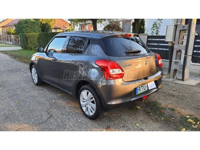 SUZUKI SWIFT 1.2 Dualjet GL+ Mo-i 1.Tul! Gar.km! Ülésfűtés! Tolatókamera! R16 alufelni! Újszerű!