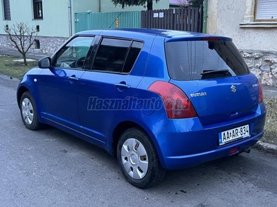 SUZUKI SWIFT 1.3 GLX CD AC Mistic Limitált KLÍMA.ELSŐ TULAJ.123e km!!!!