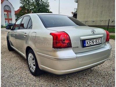 TOYOTA AVENSIS 1.6 AKCIÓS FIX ÁR!