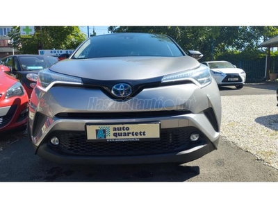 TOYOTA C-HR 1.8 Hybrid Dynamic e-CVT Magyar.Vezetett szervizkönyv!JBL .Hifi.Navi.Holttérfigyelő!!