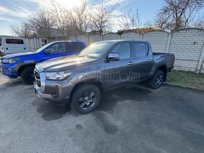 TOYOTA HI LUX Hilux 2.8 D-4D 4x4 Double Active TSS (Automata) Azonnal elvihető. gyári garancia!