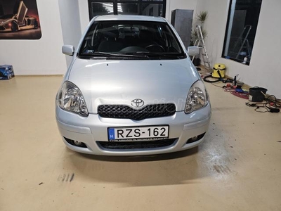 TOYOTA YARIS 1.4 D-4D Terra Plus 2.Tulajdonos! Frissen szervizelt! 1év garancia!