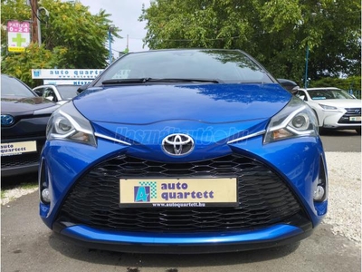 TOYOTA YARIS 1.5 Dual VVT-iE Selection Blue Magyar.Vezetett szervizkönyv.50.000 Km! Akár Defend garanciával!