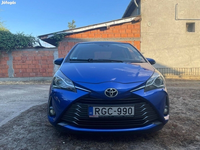 Toyota Yaris 1.5 Dual VVT-iE Selection Blue