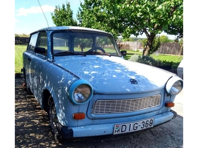 TRABANT 601 S Motorkerékpár / csónak csere