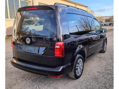 VOLKSWAGEN CADDY MAXI 2.0 TDI TRENDLINE COOL & DARK GYÁRI 5-FŐS LONG-HOSSZÚ KIVITELŰ NAGY NAVI. KLIMA