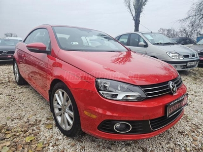 VOLKSWAGEN EOS 2.0 TFSI. 200 LE. DSG. (2 ajtós). napfénytető. bőr belső