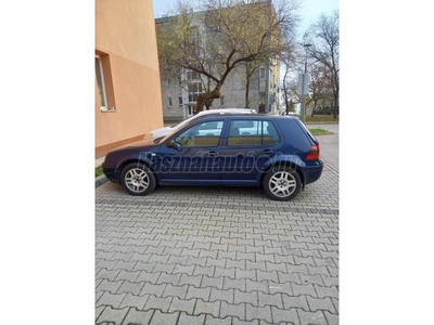 VOLKSWAGEN GOLF IV 1.6 Jubileum