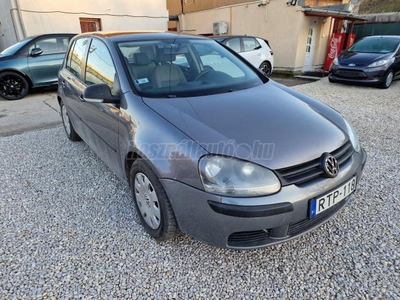 VOLKSWAGEN GOLF V 1.4 Comfortline KLIMA ÜLÉSFŰTÉS TOLATÓRADAR