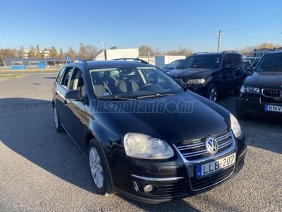 VOLKSWAGEN GOLF V Variant 1.9 PD TDI Comfortline 2 zónás dklíma.nagy navi.tempomat