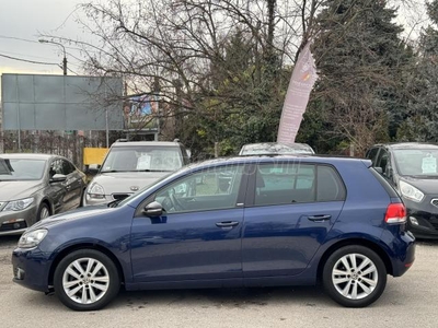 VOLKSWAGEN GOLF VI 1.4 Tsi Highline /// STYLE 135.e.KM! BŐR (ALKANTARA) TEMPOMAT TÖBB ZÓNÁS DIGIT KLIMA ÜL.FŰTÉS PDC