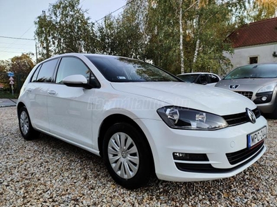 VOLKSWAGEN GOLF VII 1.2 TSi BMT Trendline DIGITKLÍMA. TEMPOMAT. KIHANGOSÍTÓ. PAJZS VÉDELEM