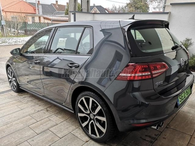 VOLKSWAGEN GOLF VII 1.4 TSI GTE Plug-In-Hybrid DSG Szervizkönyves.LED.Navi.Bőr.Ülésfűtés.Tolatókamera.ACC