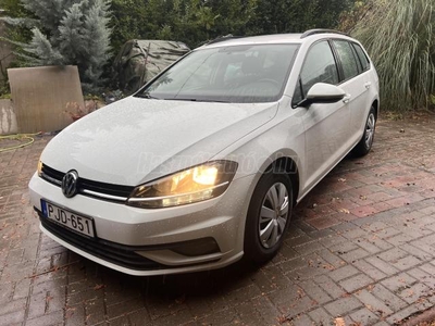 VOLKSWAGEN GOLF VII 1.6 TDI BMT Comfortline ALKALMI ÁR!/M.o.-i/1.Tulajdonos