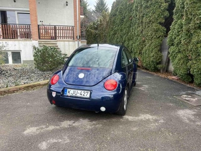 VOLKSWAGEN NEW BEETLE 1.9 PD TDI GARANTÁLT KM FUTÁS