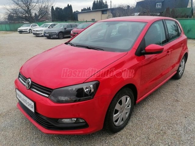 VOLKSWAGEN POLO V 1.0 60 Trendline 117eKM KITŰNŐÁLLAPOT KLÍMA ESP 4LÉGZSÁK STOP&START CDMP3 ÉRINTŐKÉPERNYŐ