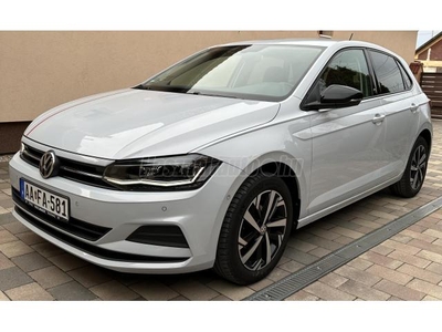 VOLKSWAGEN POLO VI 1.0 TSI Beats 78e km! Led lámpa-Digit klíma-Park assist-16col-Fix ár!