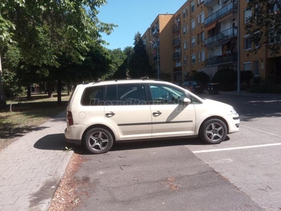 VOLKSWAGEN TOURAN 1.4 Tsi Cng-Benzin 24aug.Hóig műszaki 1.5T vonóhorog