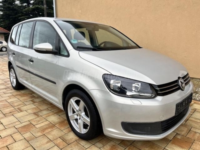 VOLKSWAGEN TOURAN 2.0 CR TDI Highline DSG GYÖNYÖRŰ ÁLLAPOT! FRISS MŰSZAKI!