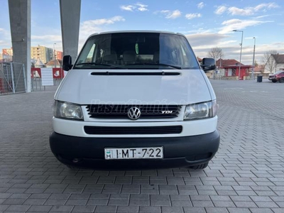 VOLKSWAGEN TRANSPORTER T4 2.5 7DA 1K2 0 KLÍMA.2T HOROG.SZERVÓ.SZUPER ÁLLAPOT