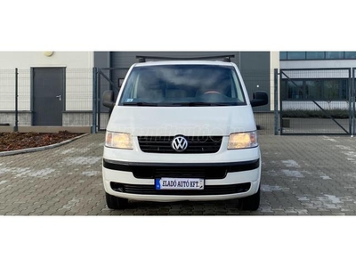 VOLKSWAGEN TRANSPORTER T5 1.9 TDI California Comfortline /FRISSEN SZERVIZELT/ 9 SZEMÉLYES / 1 ÉV GARANCIA