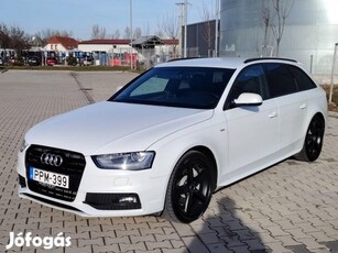 AUDI A4 Avant 3.0 V6 TDI quattro S-tronic S-LINE!