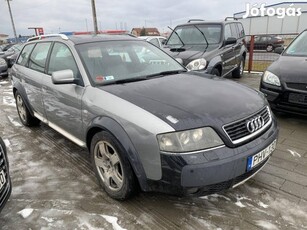 AUDI A6 Allroad 2.7 V6 T quattro +Benzin+Gáz üz...