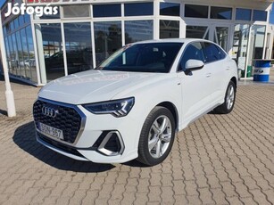 AUDI Q3 35 TFSI S line S-tronic magyar. 1 gazdá...