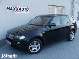 BMW X3 3.0d (Automata) Vajbőr+Panoráma Tető+NAV...