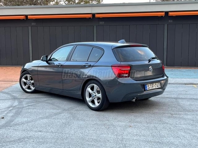 BMW 116d EfficientDynamics NAVI. XENON. ÜLÉSFÜT.. ÚJ VEZÉRLÉS !!!