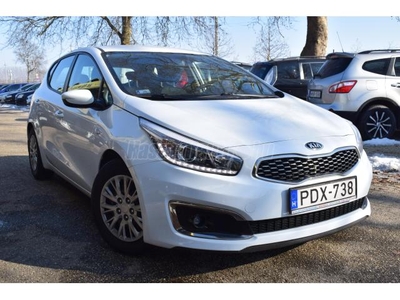 KIA CEE'D 1.4 CRDI Bronze 2. tulajdonostól