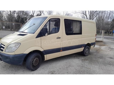 MERCEDES-BENZ SPRINTER DISEL DCI 2.1 6Személyes+teher