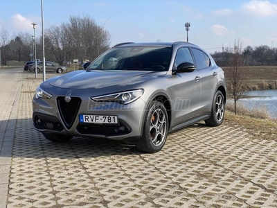 ALFA ROMEO STELVIO 2.2 D Super Q4 (Automata) Magyarországi. szervízkönyves. első tulajdonostól