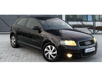 AUDI A3 2.0 PD TDI Ambiente /MANUÁL 6/FRISSEN SZERVIZELT/ 1 ÉV GARANCIA