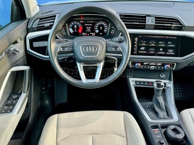 AUDI Q3 Sportback 45 TFSI e S line S-tronic / Akár 1 év Garancia!/ 1. Tulaj!/ 25eKm!/ Gyári fény!/ Bőr/ LED!