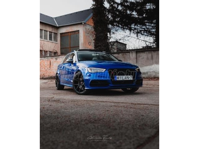 AUDI S3 2.0TFSI quattro S-tronic FULL EXTRA Mo.-i. kevés km. B&O