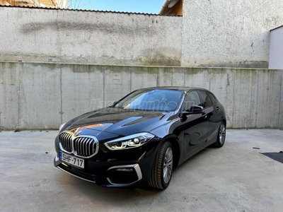 BMW 118i Luxury Aut. Memórias sportbőr