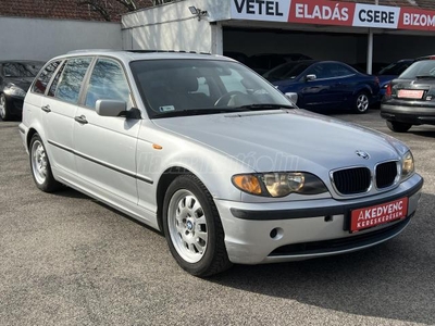 BMW 3-AS SOROZAT 318i Touring (Automata) Tempomat Napfénytető Klíma Friss Vizsga! Új Vezérlés! Szervizelt!