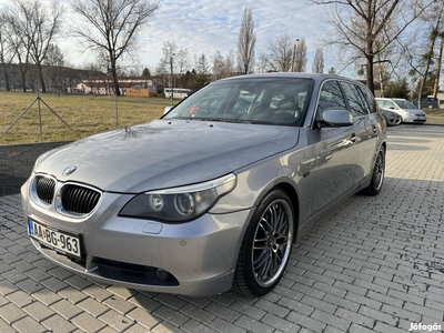 BMW 530d Touring (Automata) Új Aksi+ Szervizelt...