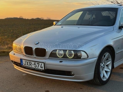 BMW 525d (Automata) facelift/gyönyörű állapot