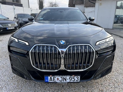 BMW 740Ld xDrive (Automata) M SPORT/BOWERS&WILKINS/GARANCIA/PANÓRÁMATETŐ