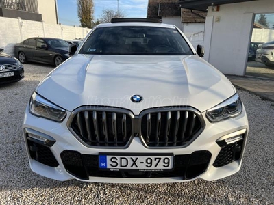 BMW X6 M50i (Automata) GYÖNGYHÁZ FEHÉR! MAGYARORSZÁGI! GARANCIÁS!