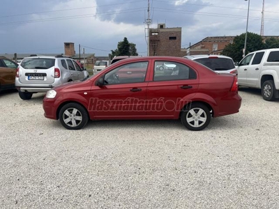 CHEVROLET AVEO 1.2 8V Plus AC 129E KM MAGYARORSZÁGI KLÍMÁS