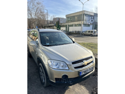 CHEVROLET CAPTIVA 2.0 D Sport LT High (7 személyes )