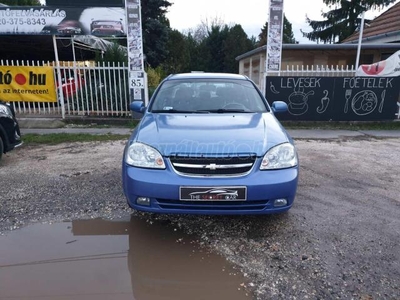 CHEVROLET LACETTI Sedan 1.6 16V Elite AC Sok Vizsga!Klíma!Szervokormány!4x.el.ablak!Centrálzár!